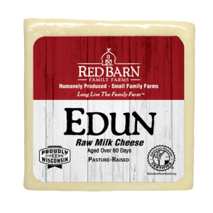 Wisconsin Cheese Dudes, Edun Raw Milk Cheese