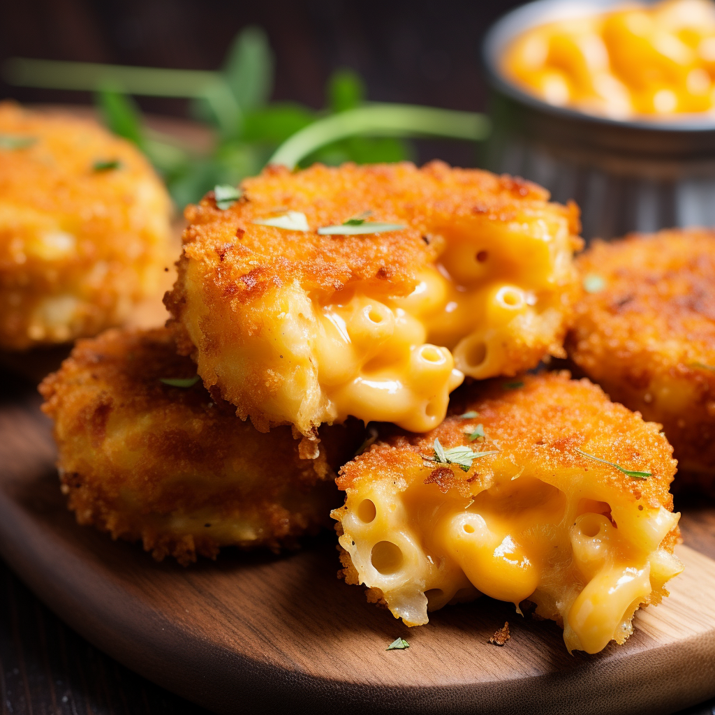 Read more about the article Mac N Cheese Bites