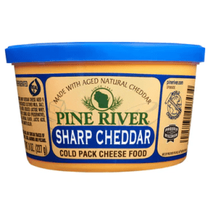 Wisconsin Cheese Dudes, Sharp Cheddar – 8 oz Cheese Spreads from pine river