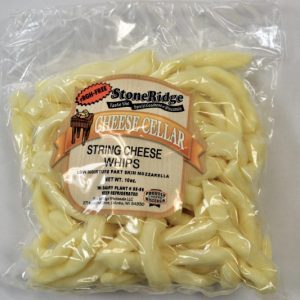 Wisconsin Cheese Dudes, String Cheese Whips