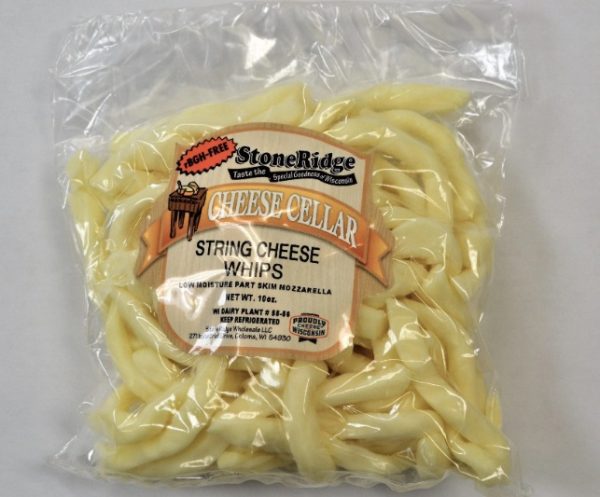 Wisconsin Cheese Dudes, String Cheese Whips