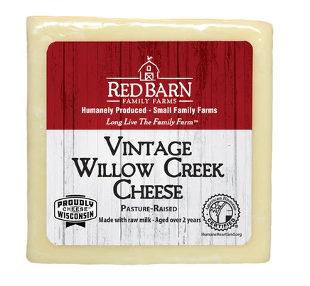 Vintage Willow Creek Cheese | Wisconsin Cheese Dudes