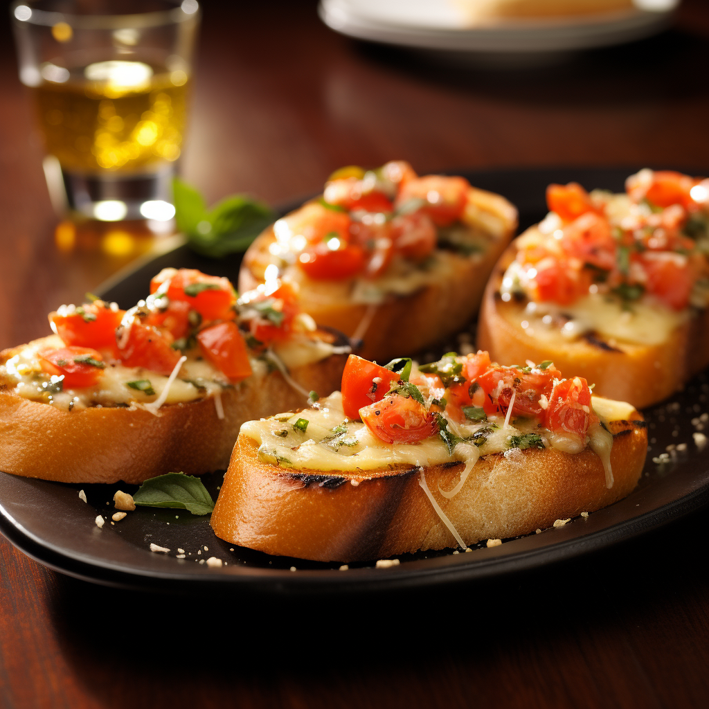 Read more about the article Wisconsin Cheddar Cheese Bruschetta