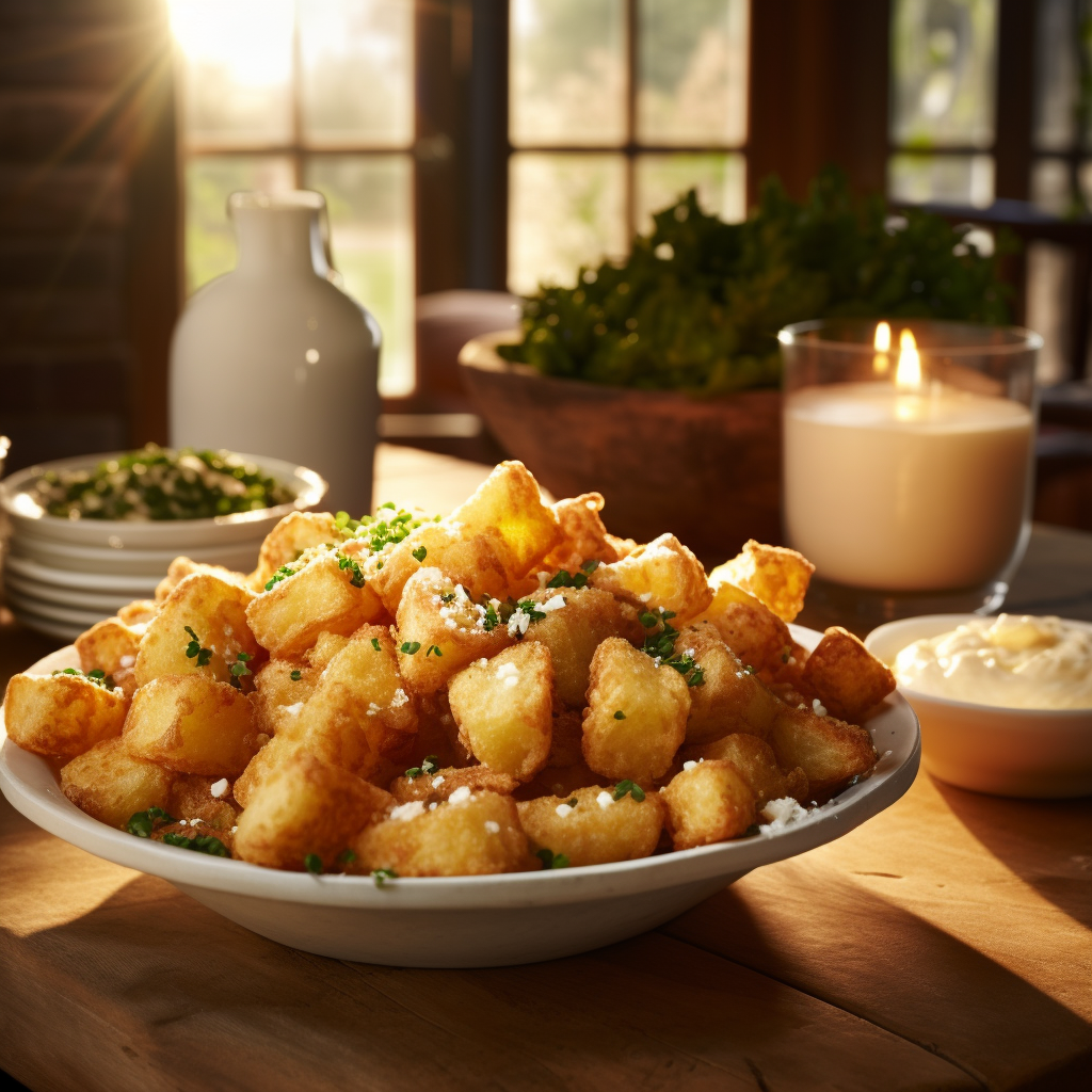 Read more about the article Fried Cheese Curds