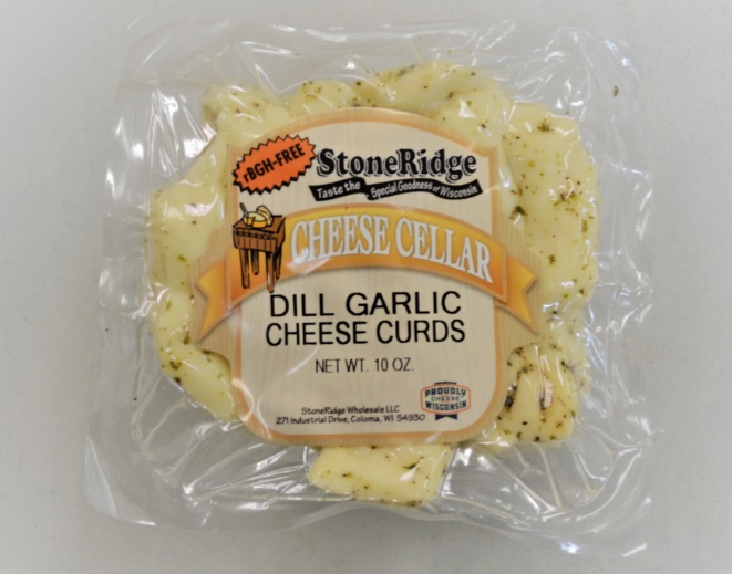 Dill Garlic Cheese Curds | Wisconsin Cheese Dudes