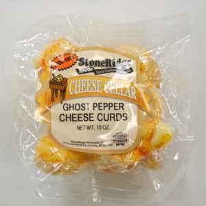 Wisconsin Cheese Dudes, Ghost Pepper Cheese Curds – 10oz.