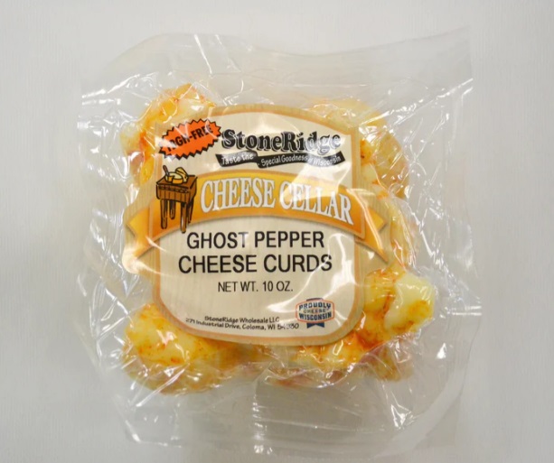 Ghost Pepper Cheese Curds | Wisconsin Cheese Dudes