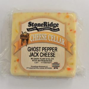Wisconsin Cheese Dudes, Ghost Pepper Monterey Jack Cheese