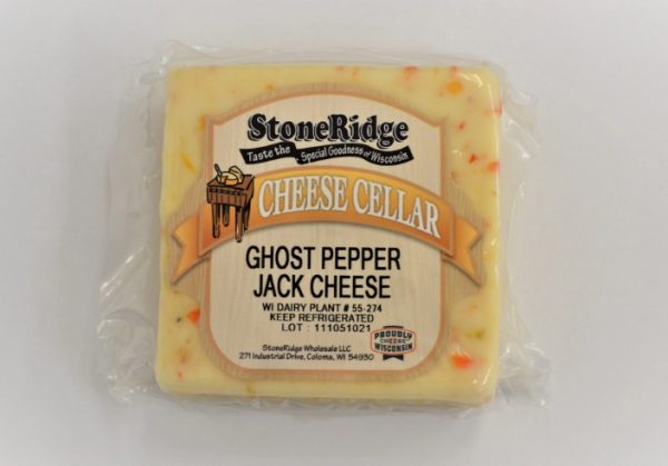 StoneRidge, Ghost Pepper Jack Cheese | Wisconsin Cheese Dudes