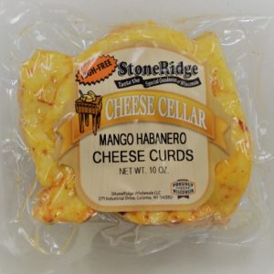 Wisconsin Cheese Dudes, Mango Habanero Cheese Curds – 10oz.
