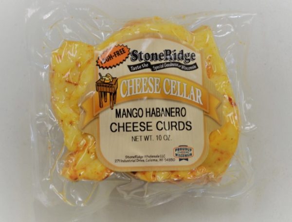 Mango Habanero Cheese Curds | Wisconsin Cheese Dudes