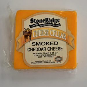 Wisconsin Cheese Dudes, Smoked Cheddar Cheese