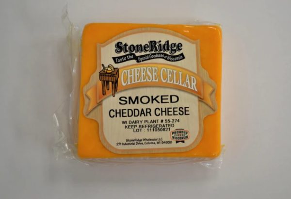 StoneRidge, Smoked Cheddar Cheese | Wisconsin Cheese Dudes