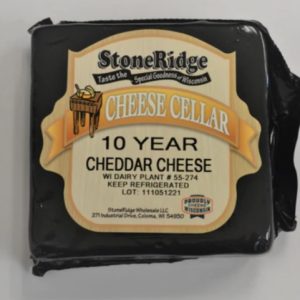 Wisconsin Cheese Dudes, 10 Year Cheddar Cheese