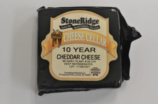 Wisconsin Cheese Dudes, 10 Year Cheddar Cheese