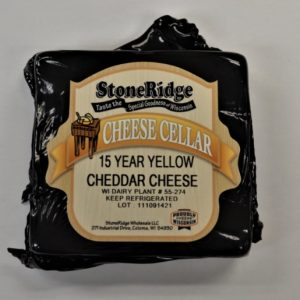 Wisconsin Cheese Dudes, 15 Year Cheddar Cheese