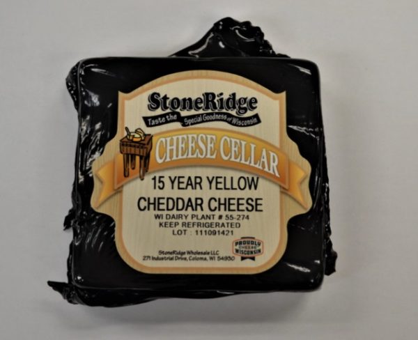 Wisconsin Cheese Dudes, 15 Year Yellow Cheddar Cheese