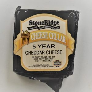 Wisconsin Cheese Dudes, 5 Year Cheddar Cheese