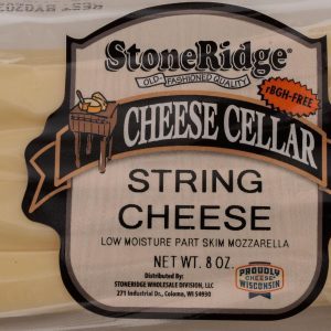 Wisconsin Cheese Dudes, String Cheese 8oz