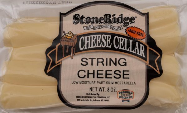 Wisconsin Cheese Dudes, String Cheese