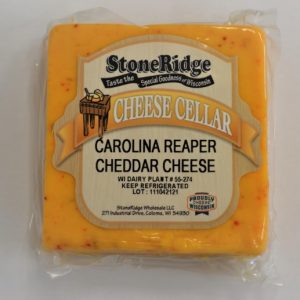 Wisconsin Cheese Dudes, Carolina Reaper Cheddar Cheese