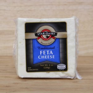 Wisconsin Cheese Dudes, Feta – 8oz