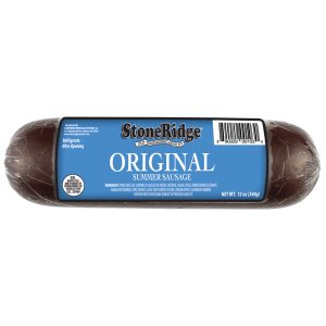 Wisconsin Cheese Dudes, Original Slicing Summer Sausage – 15oz & 4.5 lbs