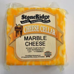 Wisconsin Cheese Dudes, Marble Cheese