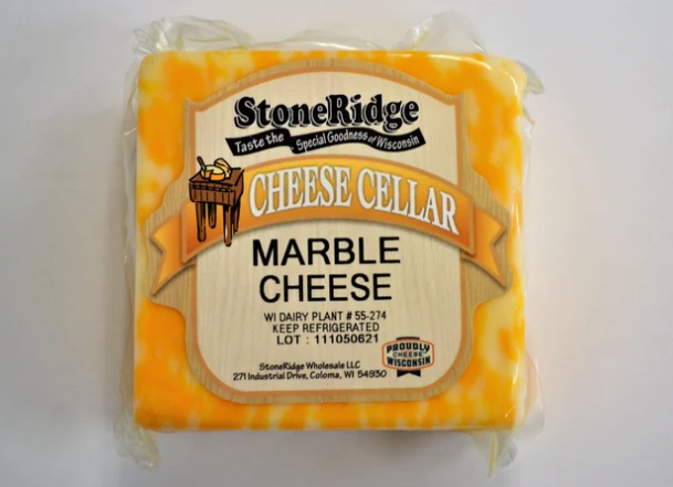 Wisconsin Cheese Dudes, Marble Cheese