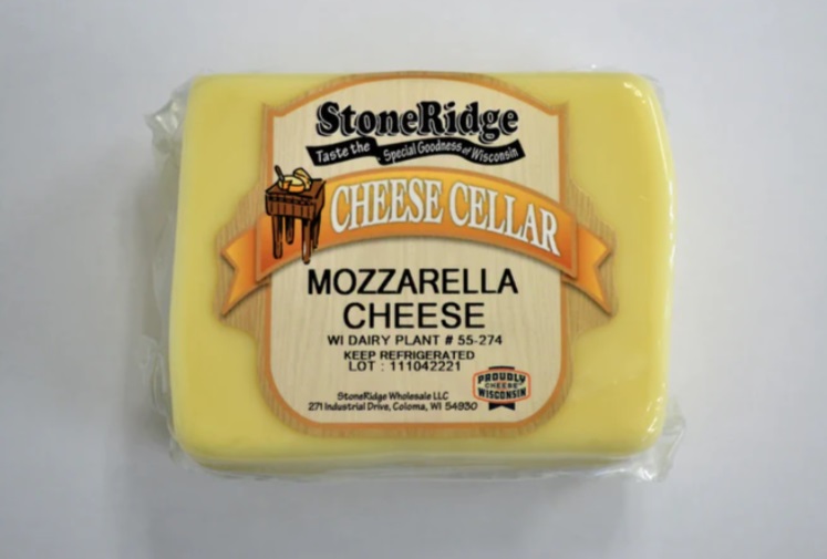 Wisconsin Cheese Dudes, Mozzarella Cheese