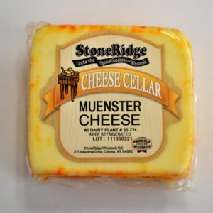 Wisconsin Cheese Dudes, Muenster Cheese