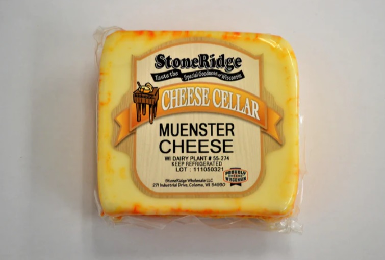 Wisconsin Cheese Dudes, Muenster Cheese