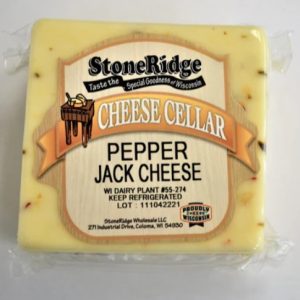 Wisconsin Cheese Dudes, Pepper Jack Cheese