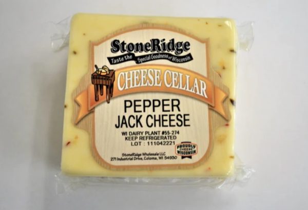 Wisconsin Cheese Dudes, Pepper Jack Cheese