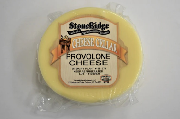 Wisconsin Cheese Dudes, Provolone Cheese