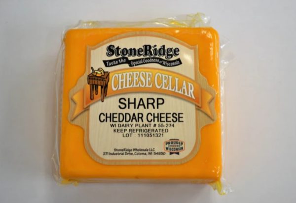 Wisconsin Cheese Dudes, Sharp Cheddar Cheese