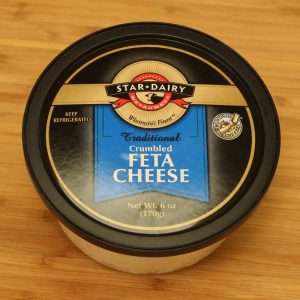 Wisconsin Cheese Dudes, Feta – Crumbled Cup – 6oz