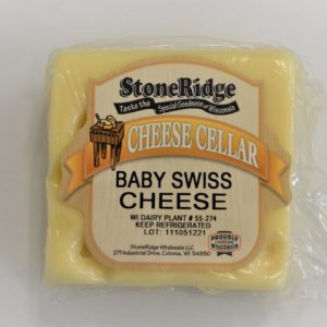 Wisconsin Cheese Dudes, Baby Swiss Cheese