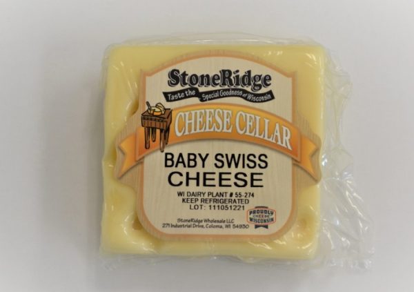 Wisconsin Cheese Dudes, Baby Swiss Cheese