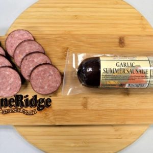 Wisconsin Cheese Dudes, Garlic Summer Sausage – 12oz