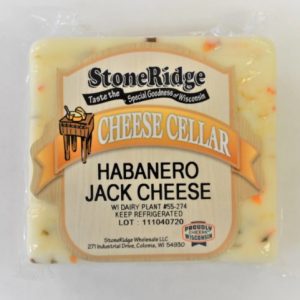 Wisconsin Cheese Dudes, Habanero Jack Cheese