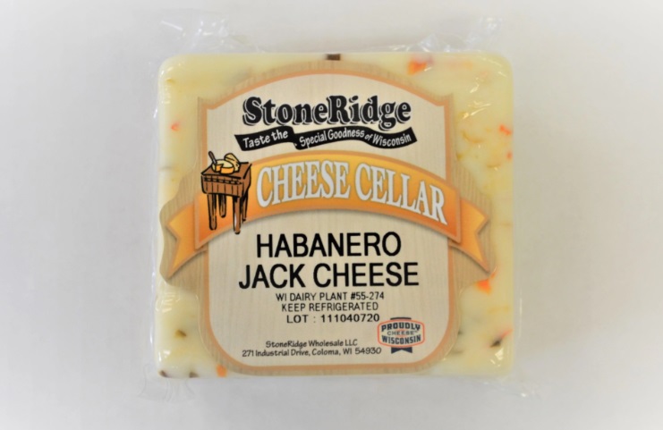 Wisconsin Cheese Dudes, Habanero Jack Cheese