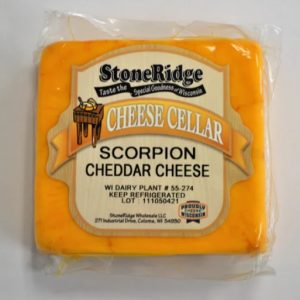 Wisconsin Cheese Dudes, Scorpion Cheddar Cheese
