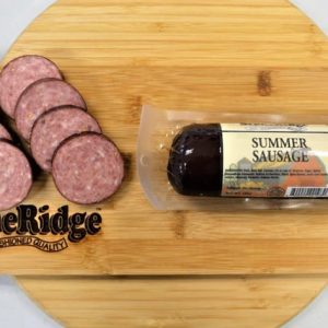 Wisconsin Cheese Dudes, Summer Sausage – 12oz