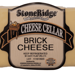 WISCONSIN CHEESE DUDES, Brick Cheese
