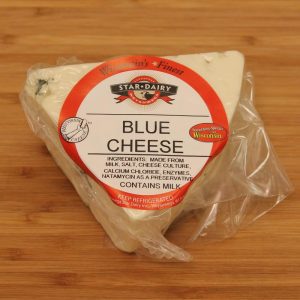 WISCONSIN CHEESE DUDES, Blue Cheese Wedges – 8oz