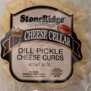 Wisconsin Cheese Dudes, Dill Pickle Cheese Curds 10oz