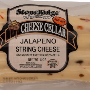Wisconsin Cheese Dudes, Jalapeno String Cheese