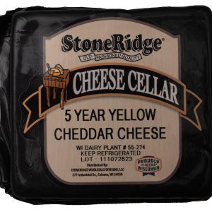 Wisconsin Cheese Dudes, 5 Year Yellow Cheddar Cheese