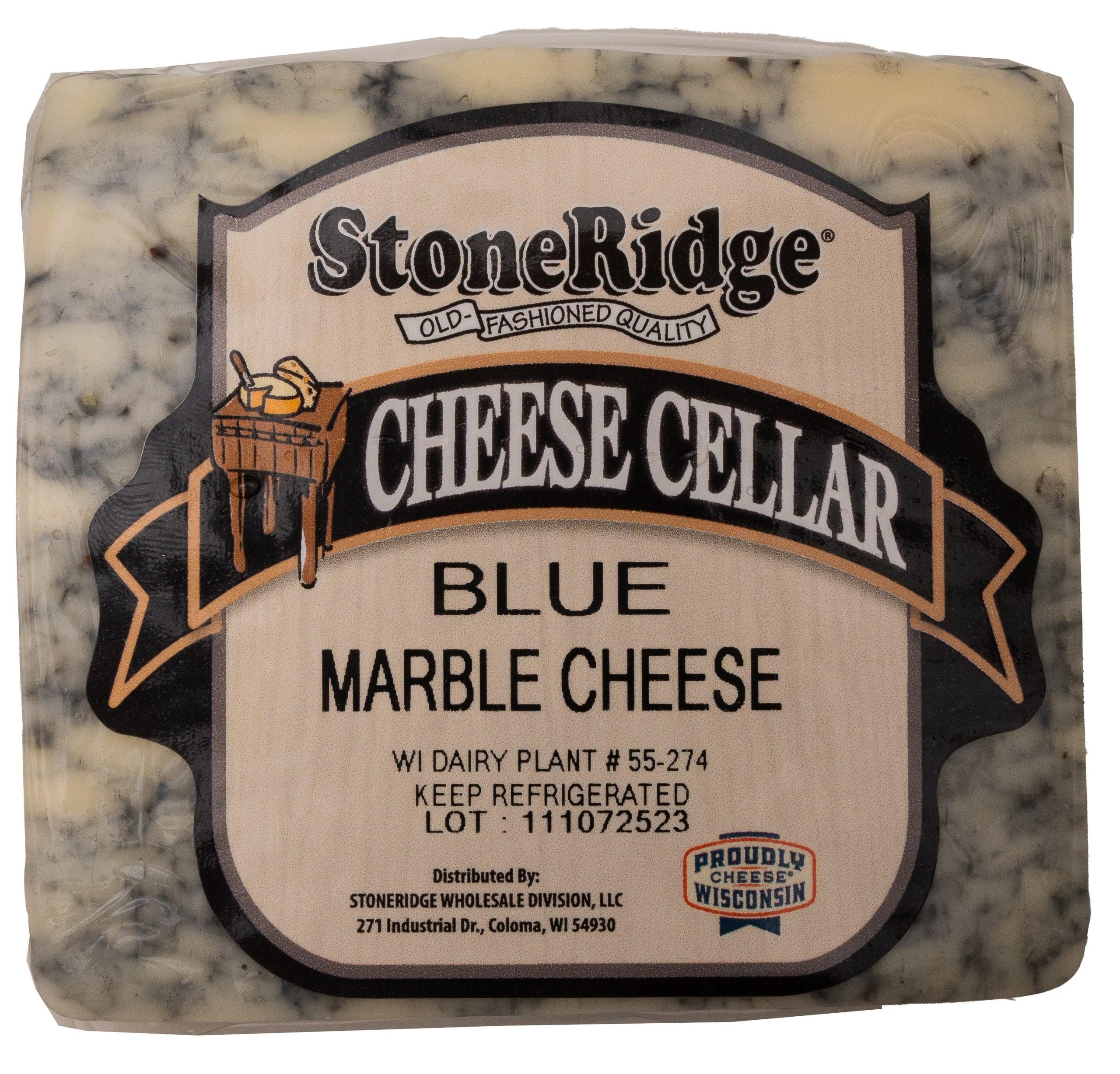 Wisconsin Cheese Dudes, Blue Marble Cheese